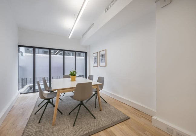 Image 1 of 11 Person Managed Office with Meeting Room | 860 Sq. Ft.