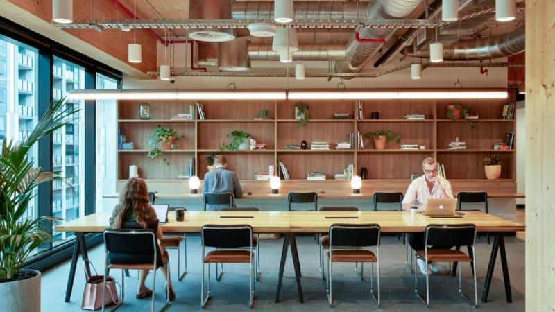 Image 1 of 38 Person Private Office in Brisbane with 2 Internal Rooms and Breakout Space with 2 Meeting Rooms