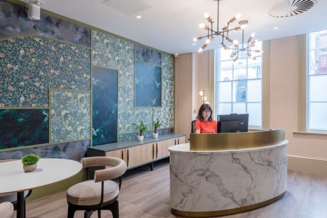 Image 1 of 6 Person Office Available | Approx. 300 Sq. Ft.