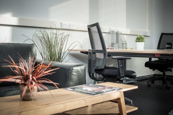 Image 1 of 2 Person Office Available | 98 Sq. Ft.