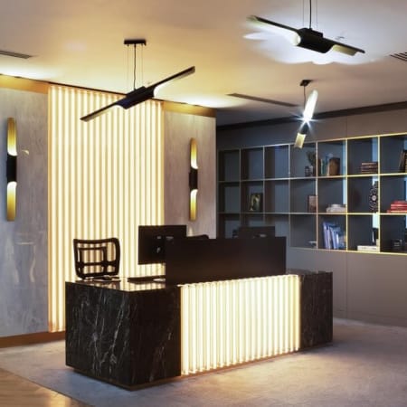 Image 1 of 3 Person External Private Office with Terrace and River view | 140 sqft