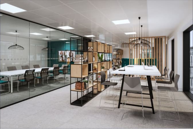 Image 1 of Managed Office for up to 64 People with Meeting Rooms | 5,630 Sq. Ft.