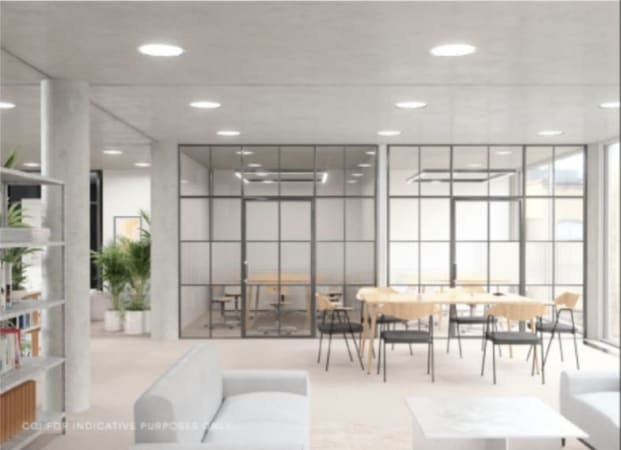 Image 1 of Managed Office for up to 44 People with Terrace | 4,817 Sq. Ft.