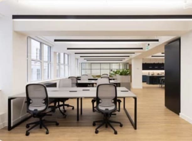 Image 1 of 34 Person Managed Office with Meeting Room in London | 2,713 sq ft