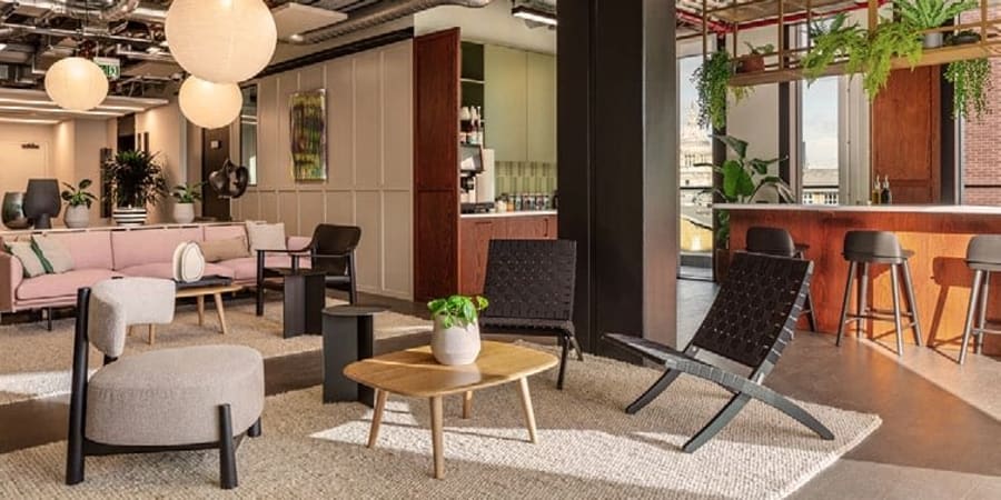 Image 1 of 16 Person Private Office in London