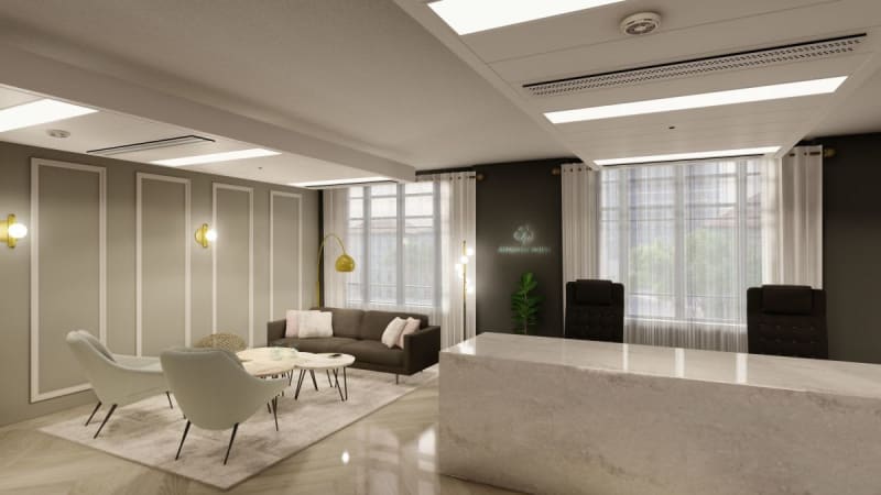 Image 1 of 4 Person Internal Private Office | 150 Sq. Ft.