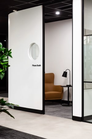 Image 1 of 2 Person Internal Private Office