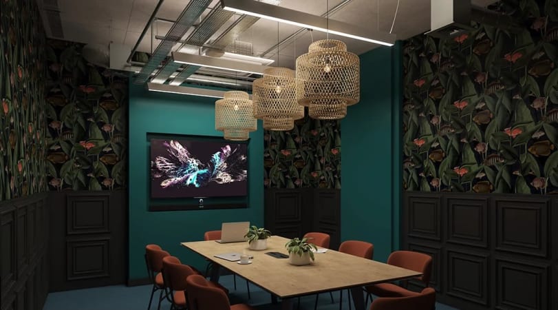 Image 1 of 10 Person Private Office Available | 400 Sq. Ft.