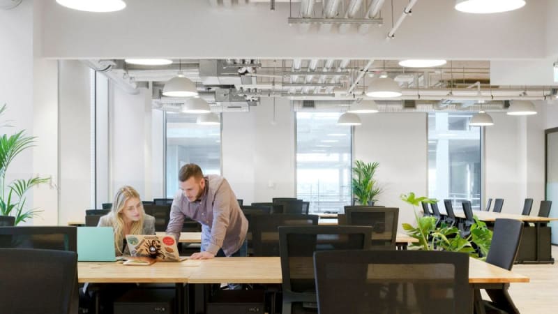 Image 1 of 8 Person Private Office | 192 Sq. Ft.