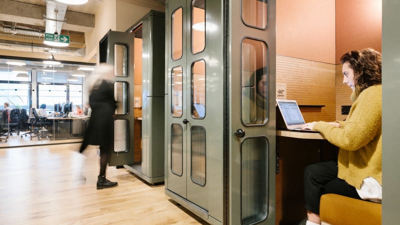 Image 1 of 10 Person Private Office | 264 Sq. Ft.