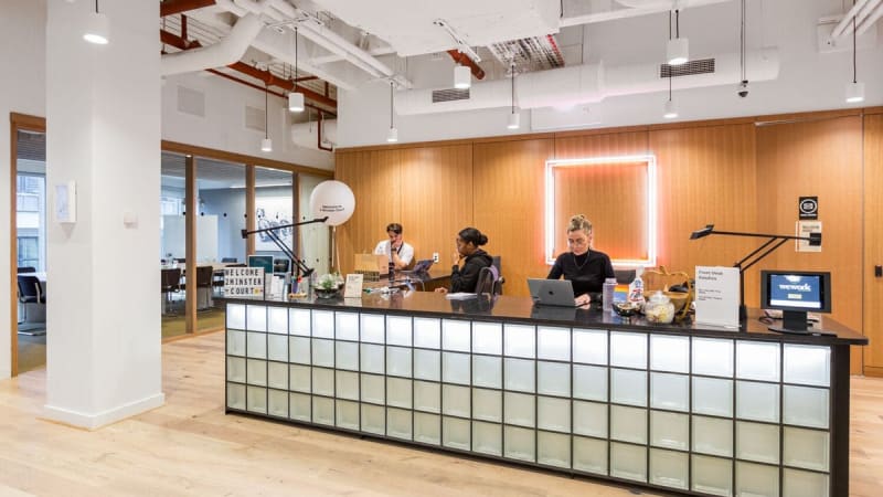 Image 1 of 32 Person Private Office | 949 Sq. Ft.