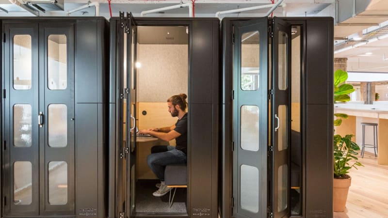 Image 1 of 8 Person Private Office | 237 Sq. Ft.
