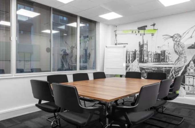 Image 1 of 4 Person Window Office Available
