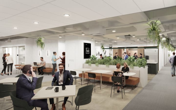 Image 1 of 5 Person Internal Private Office