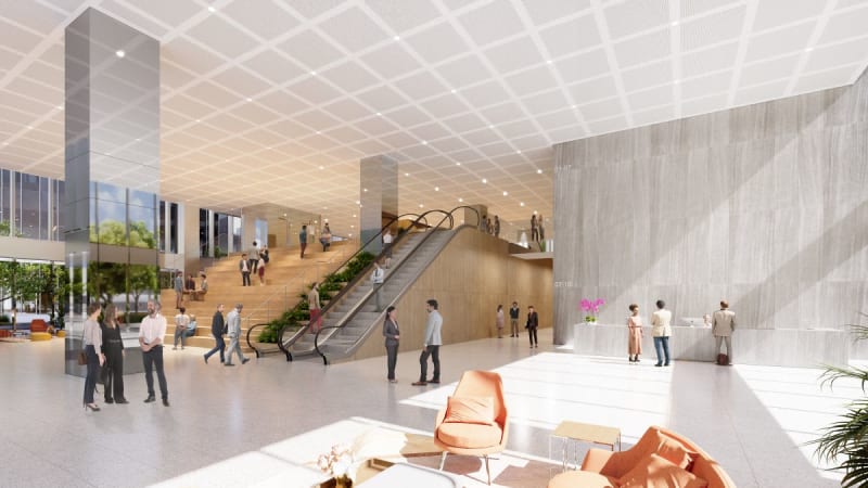 Image 1 of 10 Person External Private Office in Perth with 2-pax Internal Office