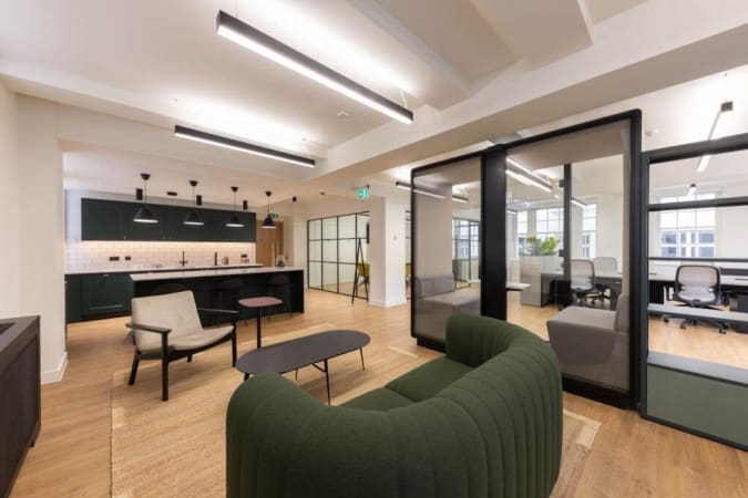 Image 1 of 15 Person Managed Office | 1,696 Sq. Ft.