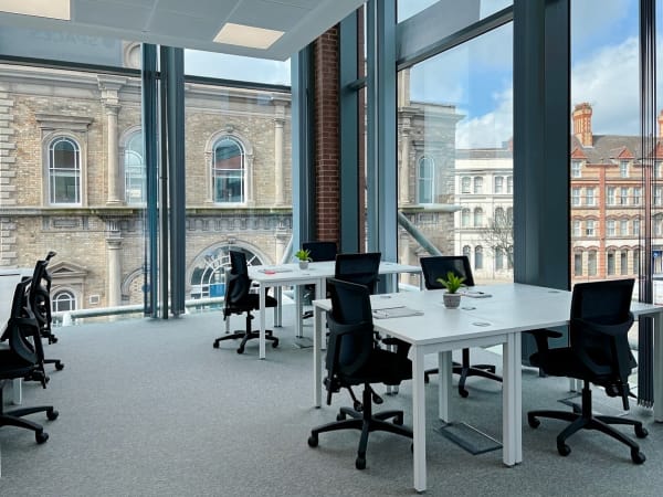 Image 1 of 3 Person Private Office Available in Wolverhampton