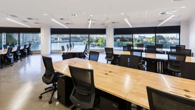 Image 1 of 27 Person Private Office in Brisbane with Internal Room with Meeting Room