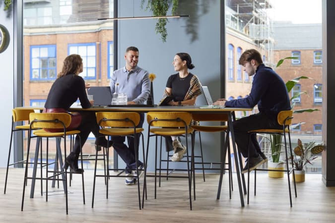 Image 1 of 18 Person Private Office in Manchester | 600 Sq. Ft.