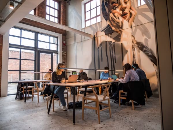 Image 1 of 2 Person Private Office in Manchester | 67 Sq. Ft.