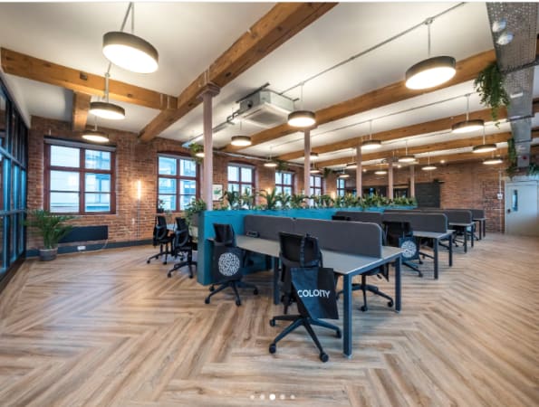 Image 1 of 14 Person Private Office in Manchester | 467 Sq. Ft.