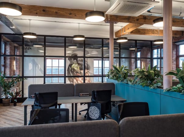 Image 1 of 16 Person Private Office in Manchester | 533 Sq. Ft.