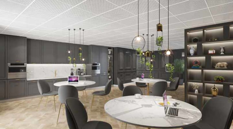 Image 1 of Private Offices for up to 142 People with Meeting Rooms and Dedicated Kitchen | 11,381 Sq. Ft.