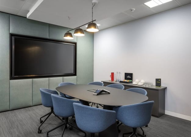 Image 1 of 2 Person Internal Private Office | 105 Sq. Ft.