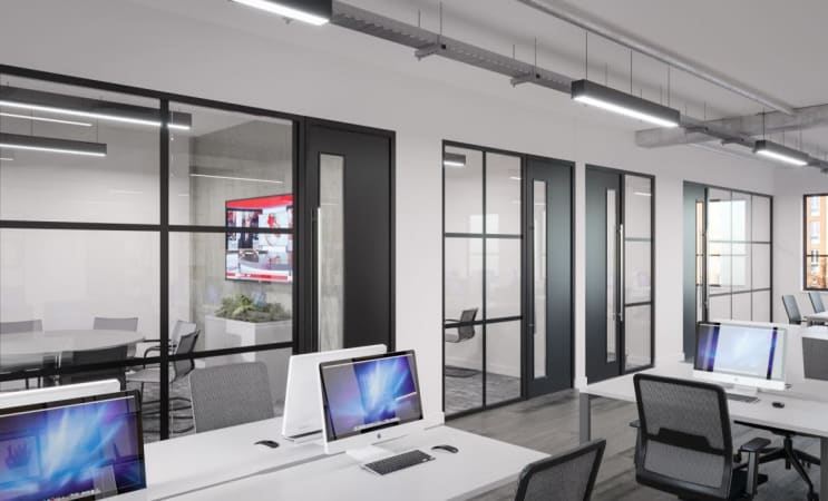 Image 1 of 28 Person Managed Office in London with Meeting Room | 1,139 sqft