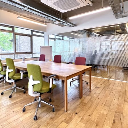 Image 1 of 7 Coworking Desks