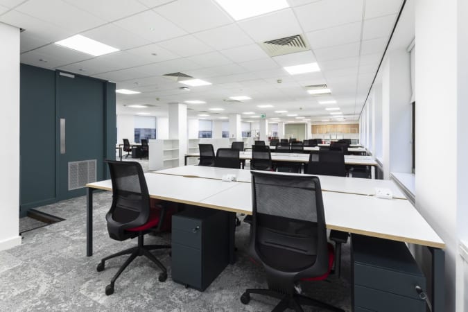 Image 1 of 32 Person Managed Office with 2 Meeting Rooms | 3,462 Sq. Ft.