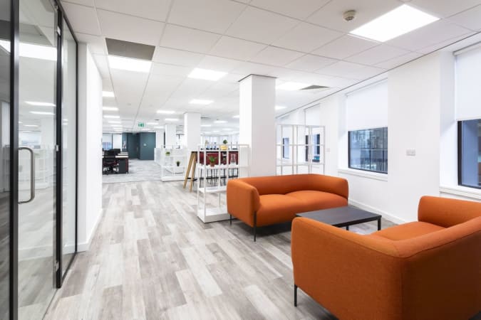 Image 1 of 38 Person Managed Office with 3 Meeting Rooms | 3,193 Sq. Ft.