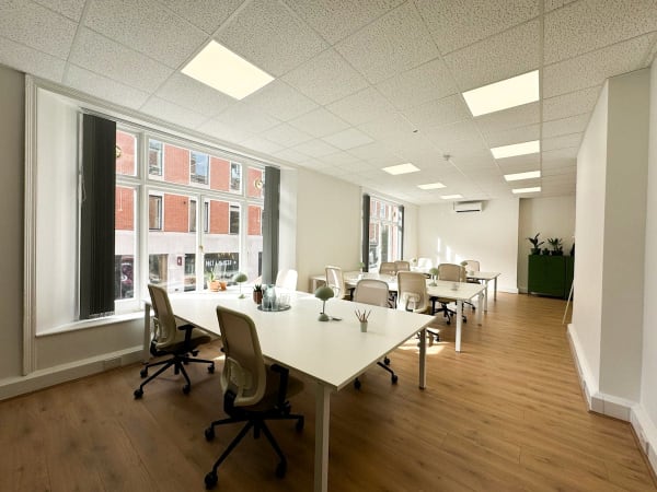 Image 1 of 36 Person Managed Office | 2,663 Sq. Ft.