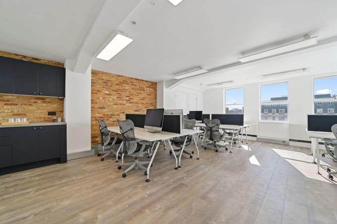 Image 1 of 16 Person Managed Office with Meeting Room in London | 1,455 sqft
