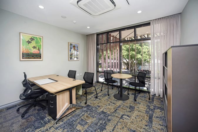 Image 1 of 2 Person Internal Private Office