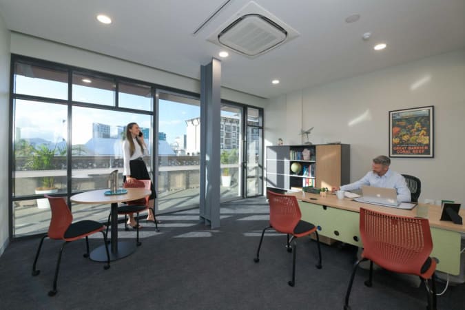 Image 1 of 3 Person External Private Office