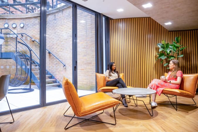 Image 1 of External Private Office for up to 12 People | 410 Sq. Ft.