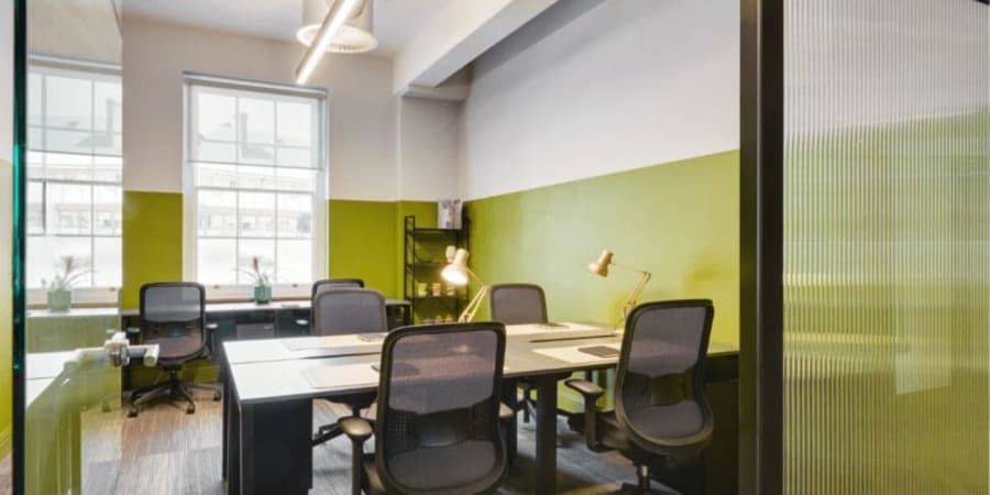 Image 1 of 6 Person Private Office