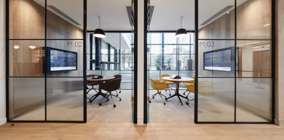 Image 1 of 8 Person Private Office | 280 Sq. Ft.