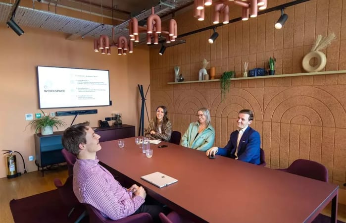 Image 1 of 7 Person Private Office | 530 Sq. Ft.