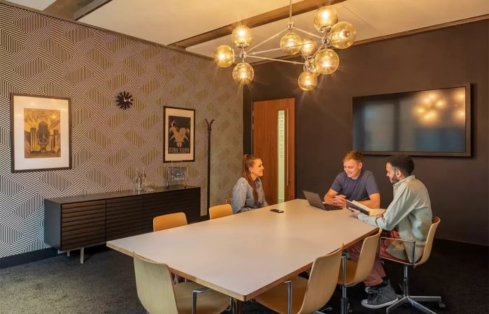Image 1 of 4 Person Private Office | 344 Sq. Ft.