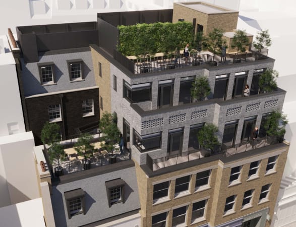 Image 1 of Managed Office for up to 22 People with Terrace | 2,716 Sq. Ft.