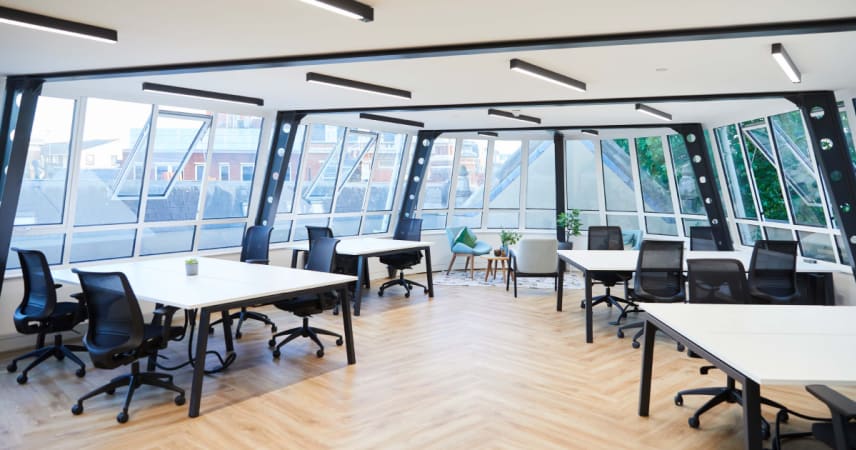 Image 1 of Managed Office for up to 14 People with Meeting Room | 1,126 Sq. Ft.