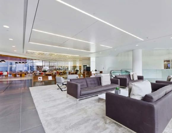 Image 1 of 62 Person Managed Office with Private Terrace in London | 4,926 Sq. Ft.