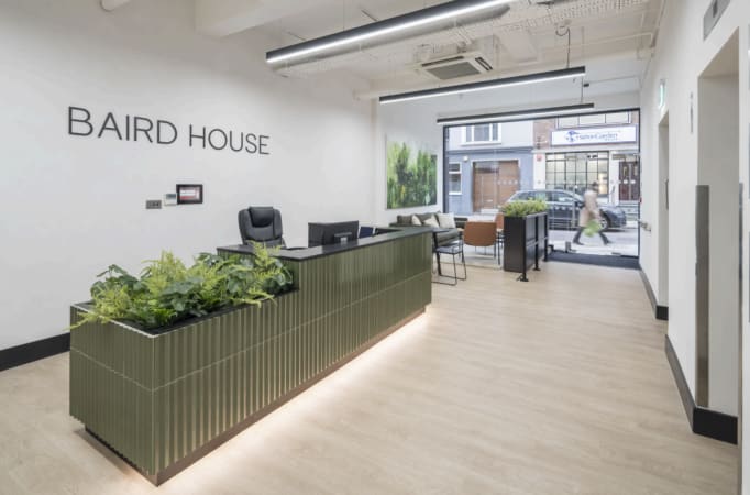 Image 1 of 25 Person Managed Office in London with 2 Meeting Rooms | 2,426 sqft