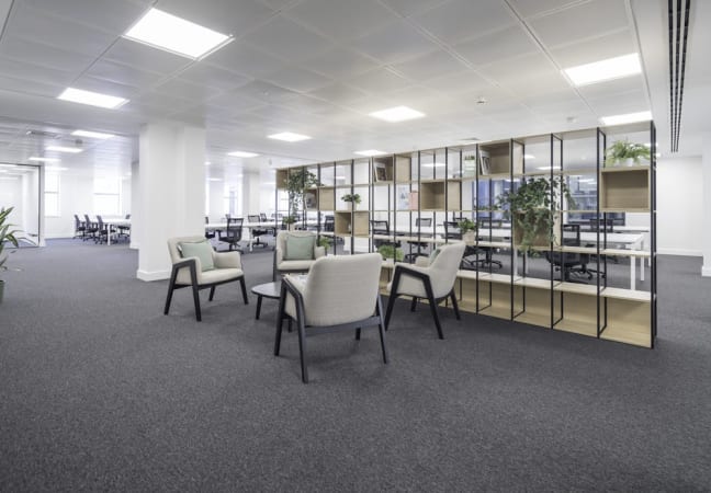 Image 1 of 56 Person Managed Office with 4 Meeting Rooms | 6,024 Sq. Ft.