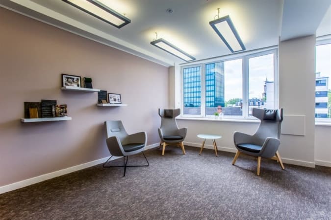 Image 1 of 21 Person Private Office | 631 sqft