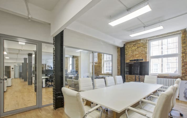 Image 1 of 40 Person Managed Office in London with 3 Meeting Rooms | 2,000 Sq. Ft.