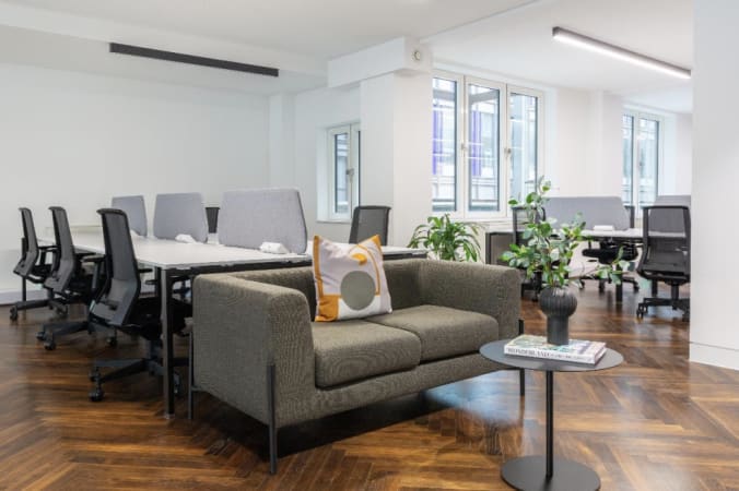 Image 1 of 40 Person Managed Office in London | 2,579 Sq. Ft.