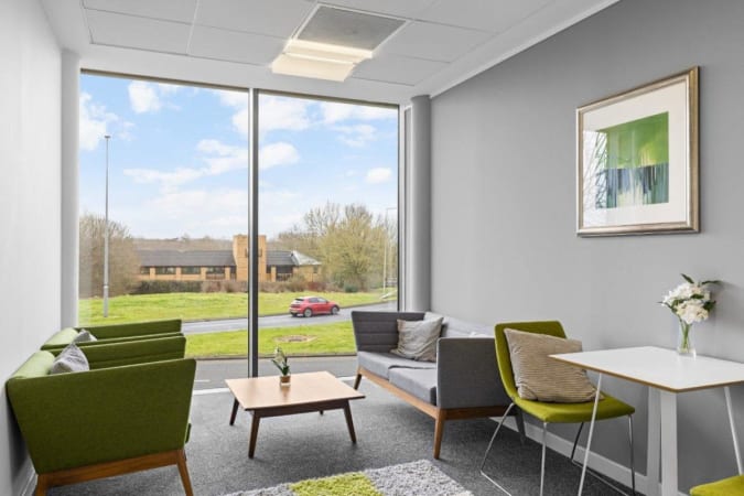 Image 1 of Private Office for up to 3 Person | 119 Sq. Ft.